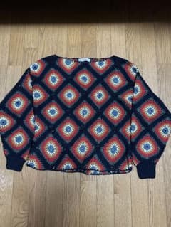 Zara かぎ編みセーターのサムネイル