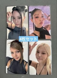 blackpink DEADLINE中国京東jingdong特典トレカ4枚セット - メルカリ