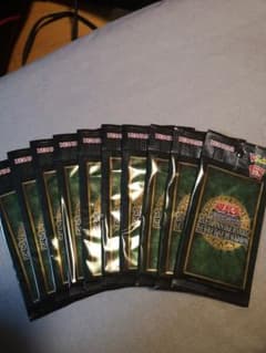 遊戯王　20th anniversary　10パック未開封のサムネイル