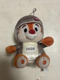 ディズニー チップ ぬいぐるみバッジ 2025のサムネイル