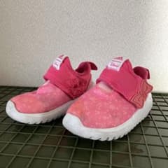 adidas ADISURU365 PIGGY I 12.5cm ピンクのサムネイル