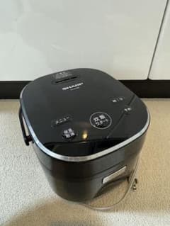SHARP KS-CF05B-B 炊飯器 3合炊 マイコン 2019年製 - メルカリ
