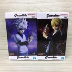 HUNTER x HUNTER Grandista キルア クラピカ セット - メルカリ