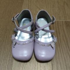 ピンクフォーマル靴　女児　13㌢のサムネイル