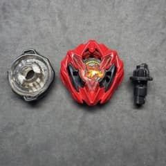 ベイブレードX ドランバスター メタルコート レッド 2-80Q - メルカリ
