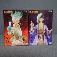 Dr.STONE ドクターストーン 石神千空 あさぎりゲン フィギュア造形の科学