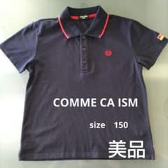 Thumbnail of COMME CA ISM ポロシャツ ネイビー 150A