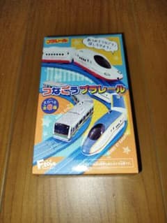 つなごうプラレール ⑥E233系湘南色 中間車＋後尾車のサムネイル