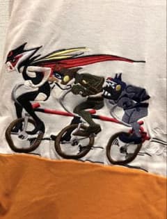✴︎送料込み✴︎ヤッターマン（おしおき三輪車）　ワンピース ロングTシャツのサムネイル