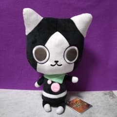 メラルー 【 モンスターハンター 】 デフォルメ BIGぬいぐるみ 1個