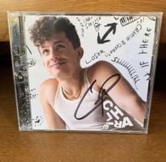 【直筆サイン入り】Charlie Puth チャーリープース アルバムのサムネイル