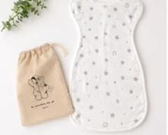Coperta おくるみ スワドル Sサイズ 星柄のサムネイル