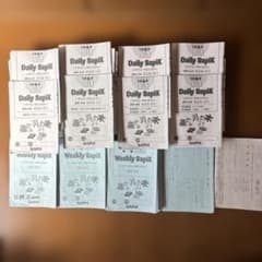 受験本番入塾対策に！SAPIX 小学6年国語デイリーウィークリー