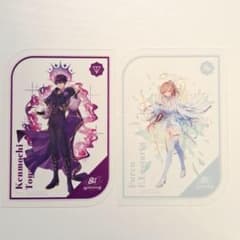 にじさんじ 8th 特典クリアカード 剣持刀也 フレン・E・ルスタリオのサムネイル