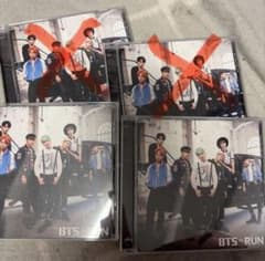 BTS RUN CDのサムネイル