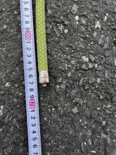 ザイル(登山用ロープ)のサムネイル