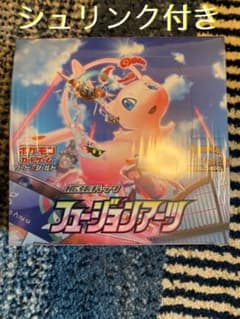 ポケモンカード フュージョンアーツ 1BOXのサムネイル
