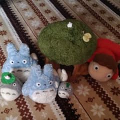 〘未使用〙トトロのぬいぐるみセットのサムネイル