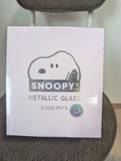 スヌーピー Metallic Glass 360ml　コップ2つのサムネイル