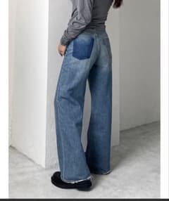Ungrid Levi's別注RIBCAGE ＷIDE LEGデニムのサムネイル