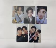 seventeen ジョンハン going seventeen トレカ コンプのサムネイル