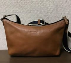 COACH オールドコーチ ウェブレザークロスボディーショルダーバッグのサムネイル