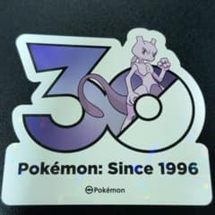 韓国限定】ポケモン30周年ステッカー ミュウツー - メルカリ