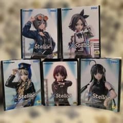 ガールズバンドクライXStellar 桃香・仁奈・すばる・ルパ・智 全5種