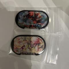 ポケモンメザスタ　ハッサム　ディアンシーのサムネイル
