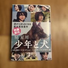 少年と犬のサムネイル