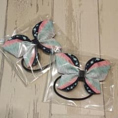 ななあや様専用★ハンドメイド★蝶々★ヘアゴムのサムネイル