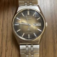SEIKO TYPE2 タイプ2 ブラック文字盤 ビンテージ 腕時計のサムネイル