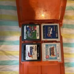 スーパーマリオ64 DS 3ds ソフトケース5点セットのサムネイル