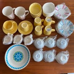 山加商店　ムーミン　フランフラン　食器セットのサムネイル
