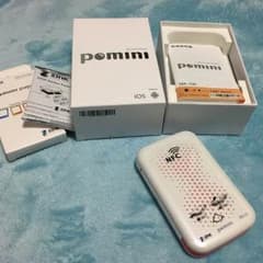 pomini スマホ専用ポータブルプリンターのサムネイル