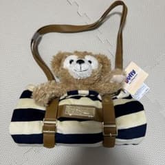 Duffy ぬいぐるみ付きストライプブランケットのサムネイル