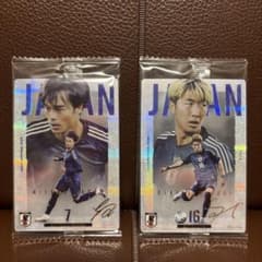 即買いOK! サッカー日本代表カード 三笘薫 関根大輝のサムネイル