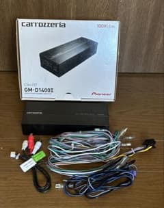 carrozzeria GM-D1400II 4chアンプ 本体 Carrozzeria GM-D1400II 4チャンネルアンプ - メルカリ