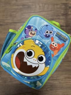 Baby Shark 子供 KIDS ランチバッグ 弁当箱 バッグ ベイビーのサムネイル