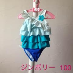 ジンボリー ワンピース 水着 100のサムネイル