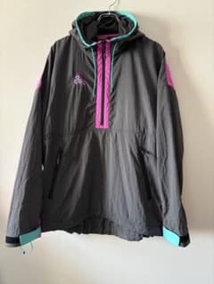 NIKE ACG アノラック ナイロンジャケット ハーフジップ プルオーバー M