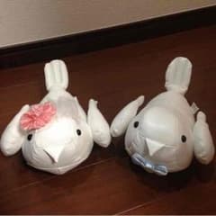 さらに値下げ☆ウェディングウェルカムドールバードのサムネイル