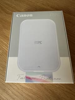 DDD☆ 専用Canon PV-223-WH ミニフォトプリンター iNSPiCのサムネイル