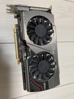 MSI グラフィックボード gtx660　本体のサムネイル