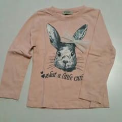 ピンクのうさぎロンTのサムネイル
