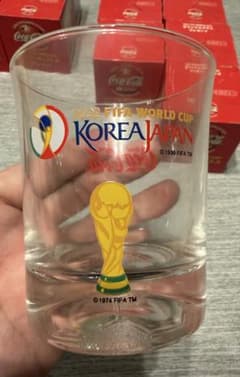 Coca-Cola 2002 FIFA World Cup グラス14個　コーラのサムネイル