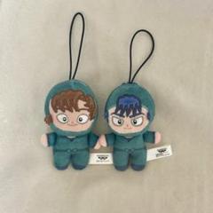 忍たま　善法寺伊作　食満留三郎 中在家長次　ほわぬい　３つセット ☆美品☆忍たま乱太郎 ほわぬい 食満 留三郎 ぬいぐるみ