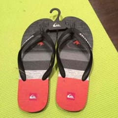 【新品】QUIKSILVER サンダルのサムネイル