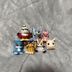 デジモン フィギュア 7体セットのサムネイル