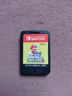 New スーパーマリオブラザーズ U デラックス スイッチ ソフトのみのサムネイル